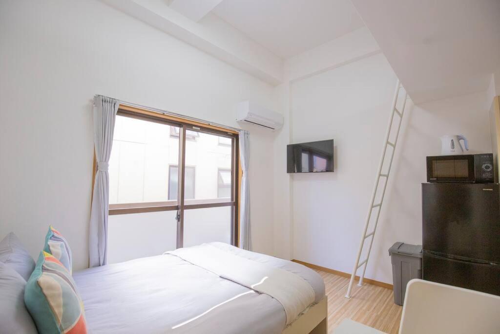 閑静な住宅街_暖かく居心地の良いデザイン Eos-J Tokyo prefektur Exteriör bild
